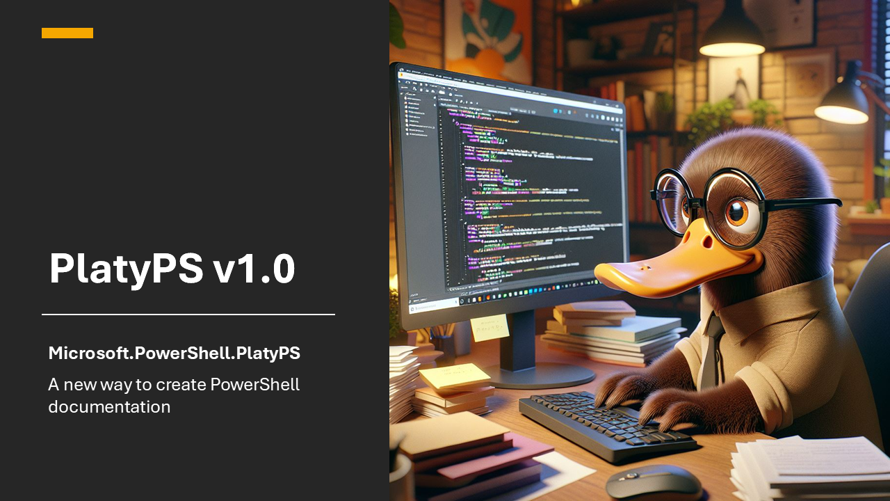 PlatyPS v1.0