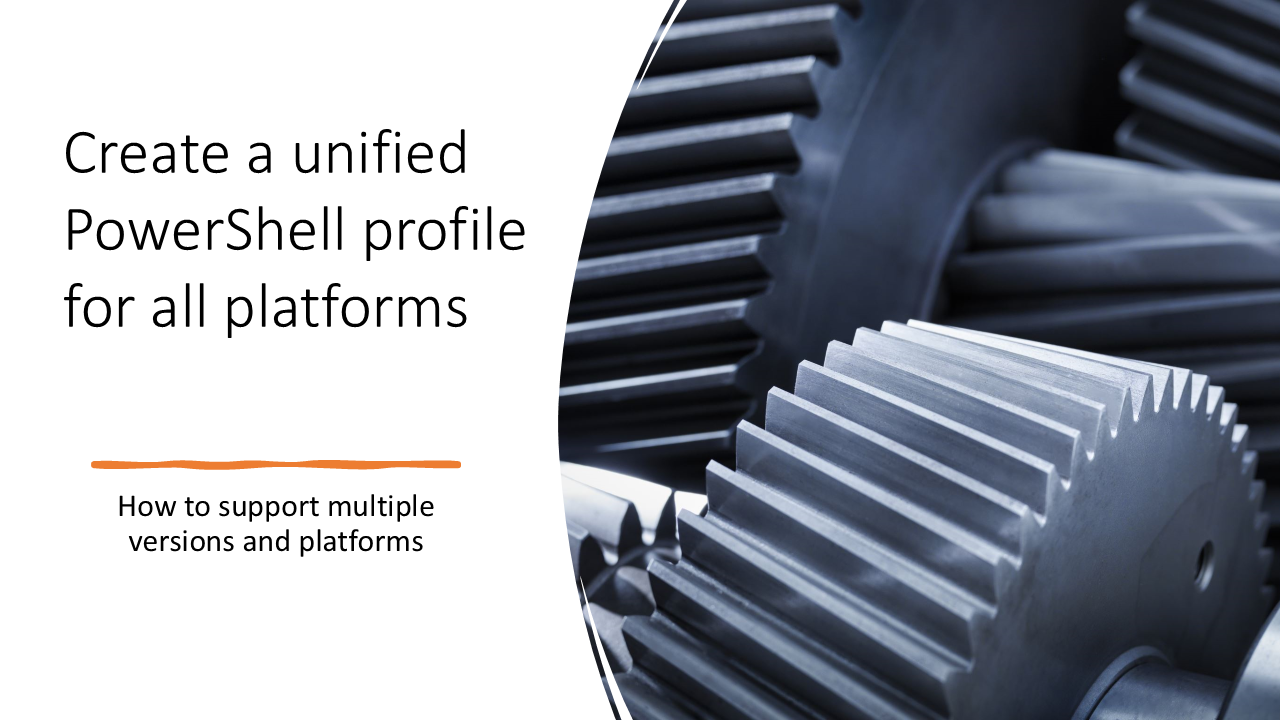 Make your PowerShell profile work cross-platform