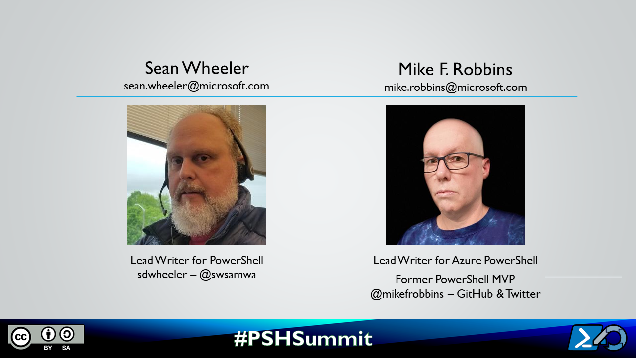 Sean Wheeler & Mike Robbins