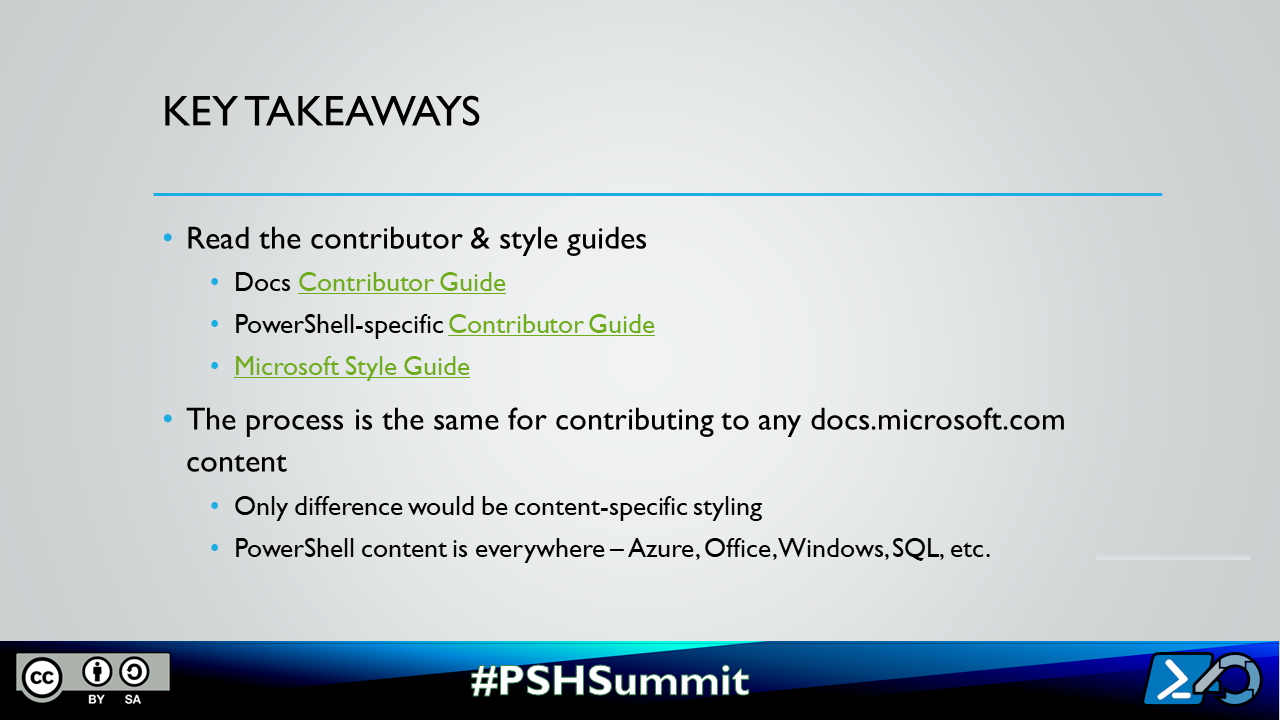 Key takeaways