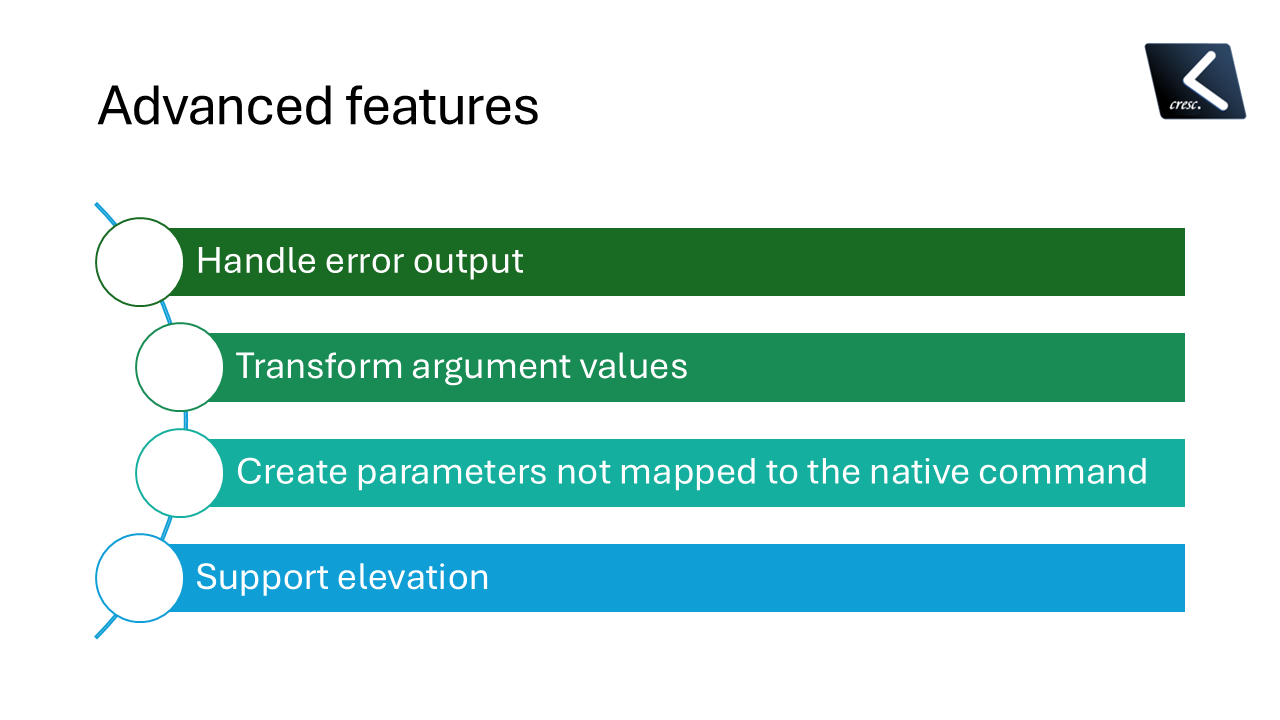Advanced features