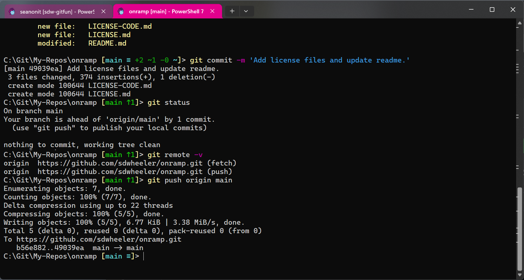 Step 4 - Push changes to GitHub