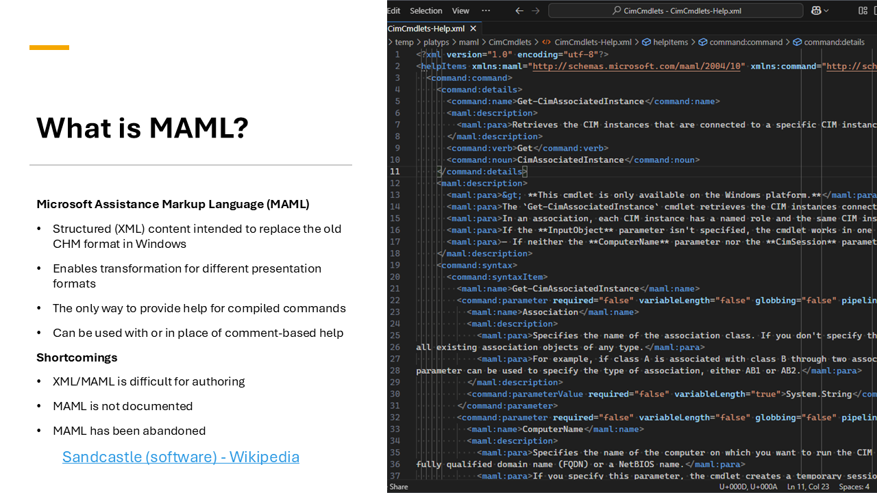 What is MAML?