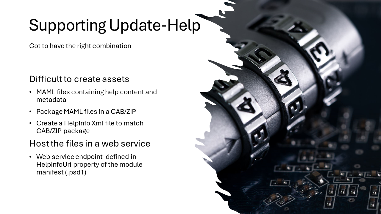 Support Update-Help