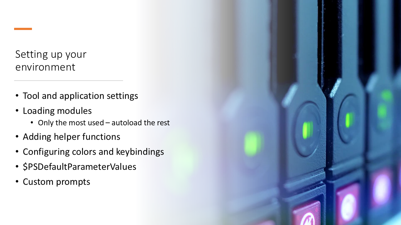 Setting up your environment