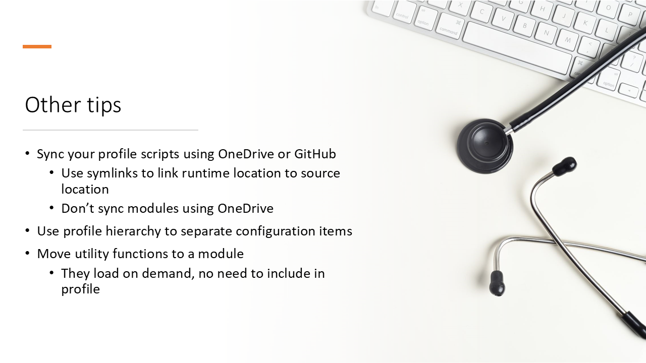 Other tips