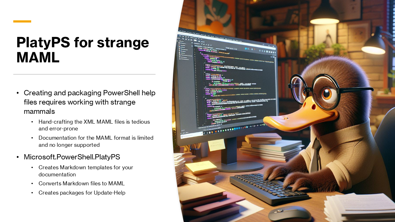 PlatyPS or strange mammal?