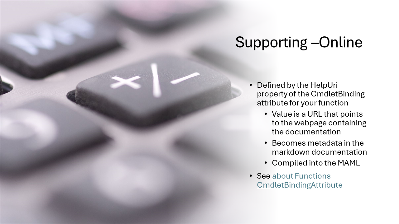 Supporting -Online