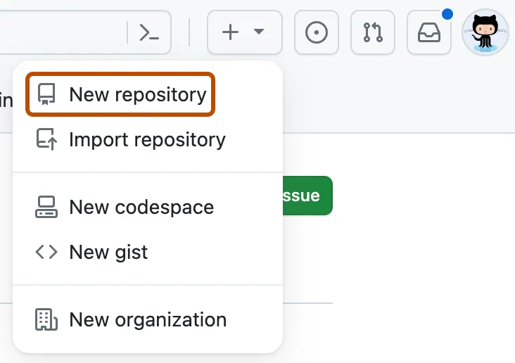 New repository